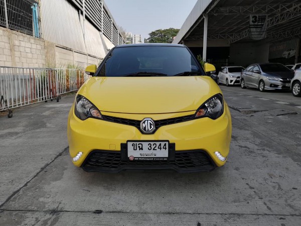 MG3 ปี 2016 สีเหลือง