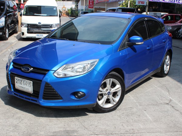 Ford Focus ปี 2013 สีน้ำเงิน