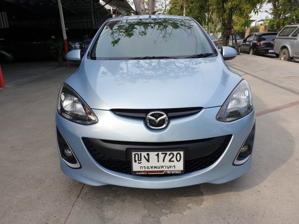 Mazda 2 Sports (5 ประตู) ปี 2010 สีฟ้า