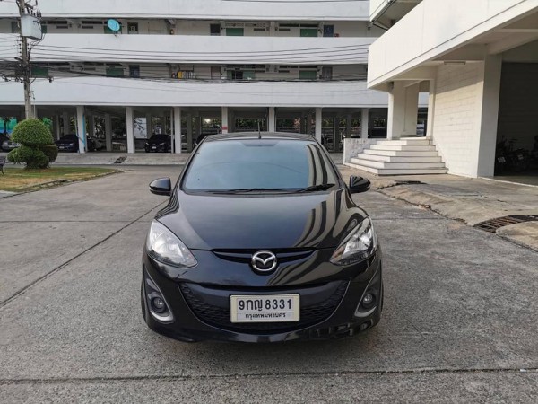 Mazda 2 Elegance (4 ประตู) ปี 2013 สีดำ