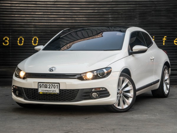 Volkswagen Scirocco 2.0 ปี 2011 สีขาว