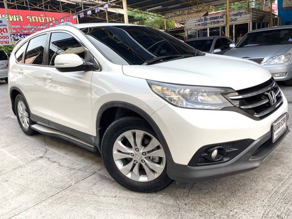 Honda CR-V ปี 2014 สีขาว