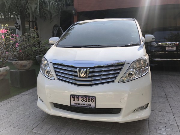 ขายรถบ้าน TOYOTA ALPHARD 2.4 G ปี 2011