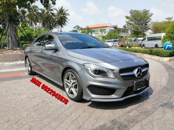 Mercedes-Benz CLA-Class C117 CLA250 ปี 2014 สีเทา