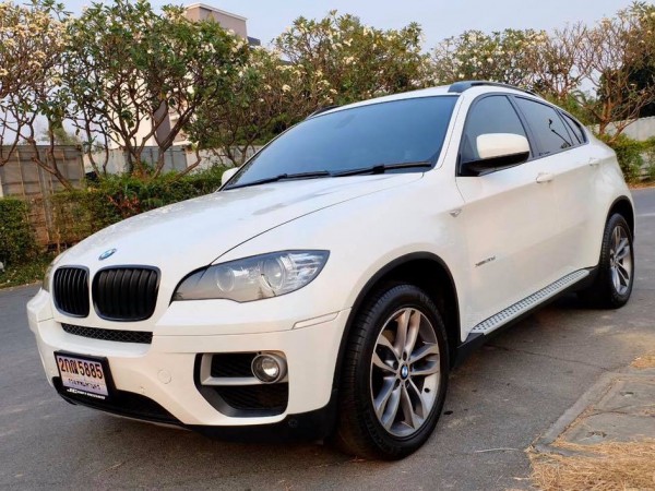 BMW E71 X6 30D LCI ปี 2014 สีขาว