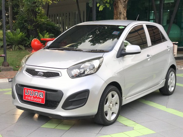 Kia Picanto Gen2 ปี 2015 สีเทา