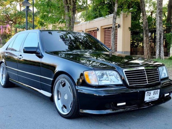 Mercedes-Benz S-Class W140 S280 ปี 1996 สีดำ