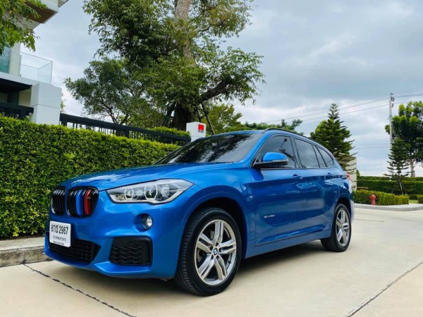 BMW X1 F48 ปี 2017 สีน้ำเงิน