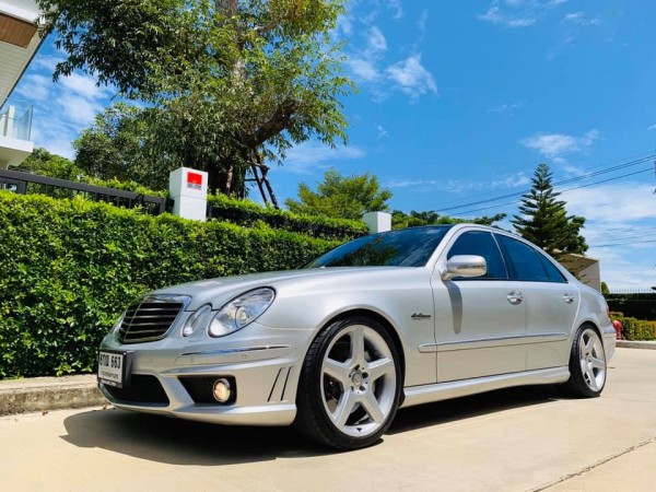 2007 Mercedes E63 AMG