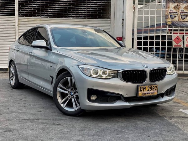 BMW 3 Series F34 320d ปี 2015 สีเงิน