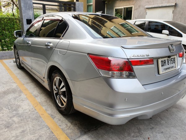 Honda Accord Gen 8 ปี 2008 สีเทา