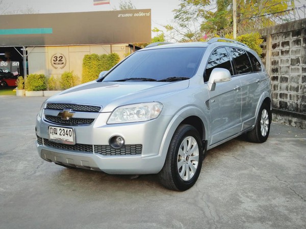 Chevrolet Captiva ไมเนอร์เชนจ์1 ปี 2010 สีเงิน