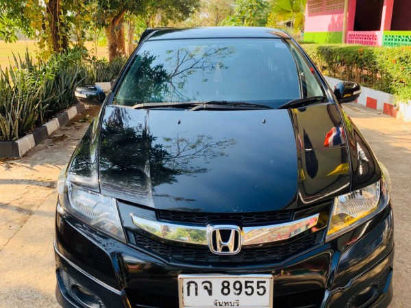 Honda City ปี 2010 สีดำ