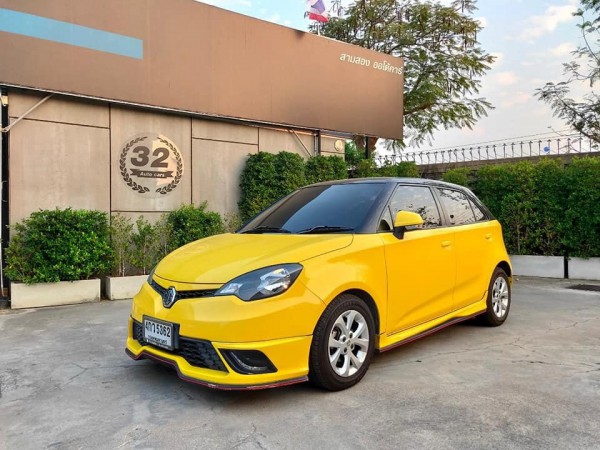 MG3 ปี 2015 สีเหลือง