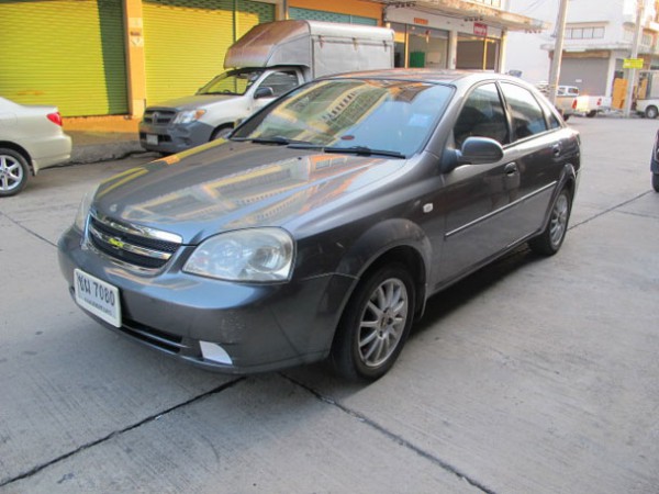 Chevrolet Optra ปี 2007 สีเทา