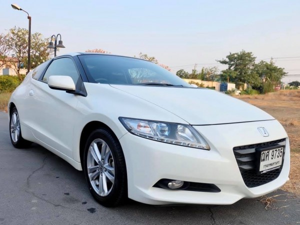 Honda CR-Z (ZF1) ปี 2011 สีขาว