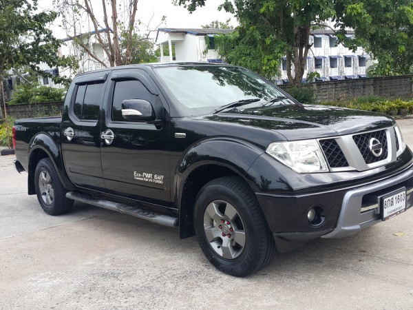 Nissan Navara ปี 2015 สีดำ