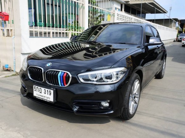 BMW 1 Series F20 118i ปี 2016 สีดำ