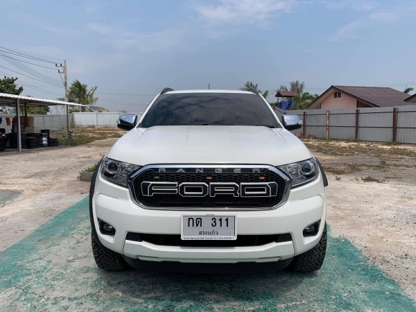 Ford Ranger Hi-Rider (4 ประตู) ปี 2018 สีขาว