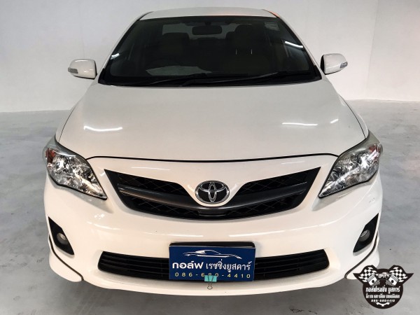 Toyota Corolla Altis ปี 2011 สีขาว