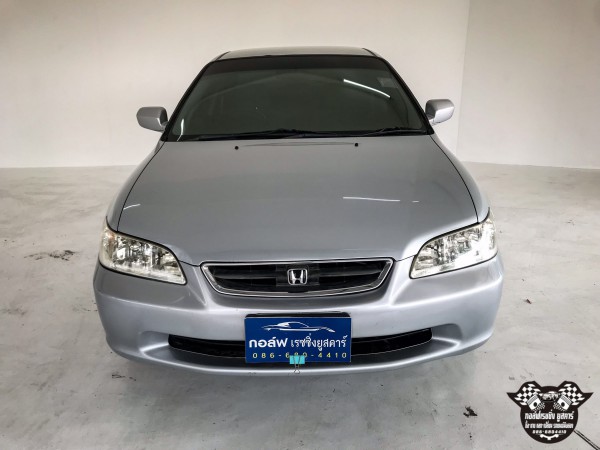 Honda Accord Gen 6 (งูเห่า) ปี 2001 สีเงิน