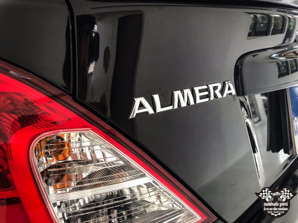 Nissan Almera ปี 2012 สีดำ