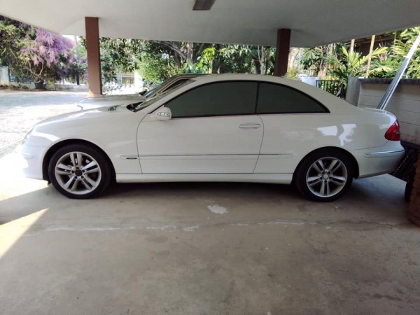 Mercedes-Benz CLK-Class W209 CLK200 ปี 2011 สีเงิน