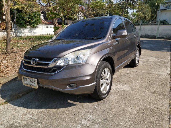 Honda CR-V ปี 2011 สีน้ำตาล