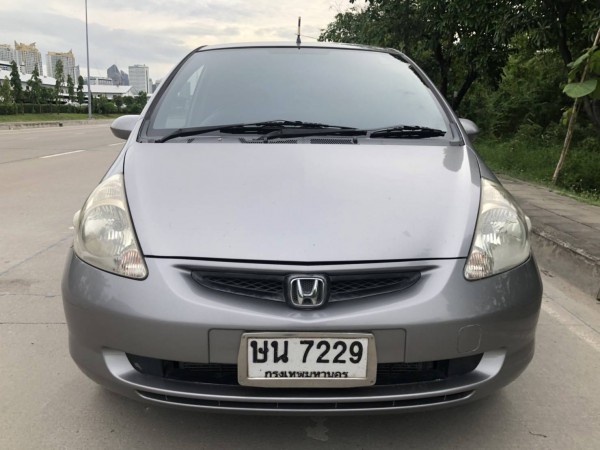 Honda Jazz GD ปี 2004 สีเทา