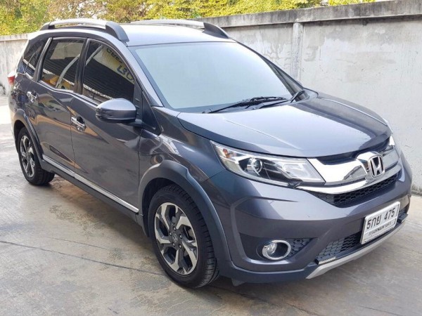 Honda BR-V ปี 2016 สีเทา