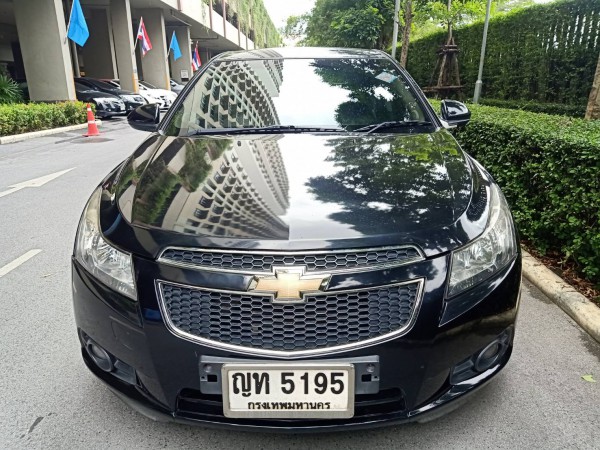 Chevrolet Cruze ปี 2011 สีดำ