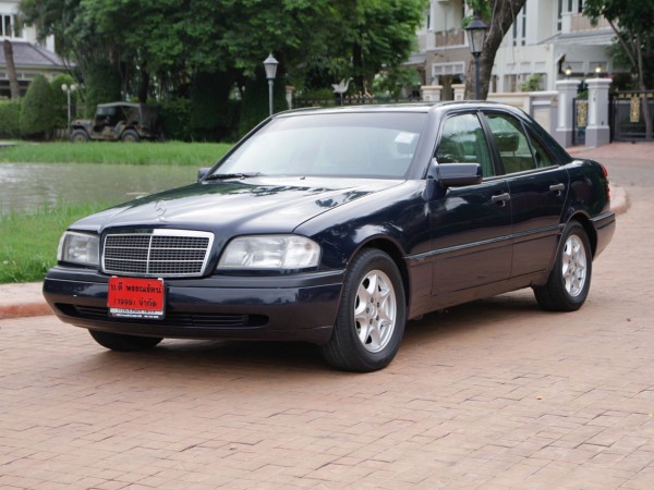 Mercedes-Benz C-Class W202 C180 ปี 1998 สีน้ำเงิน