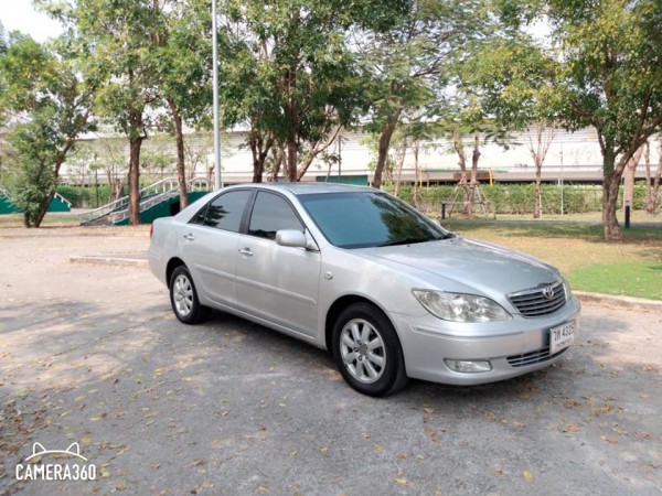 Toyota Camry (ACV30) ปี 2003 สีเงิน