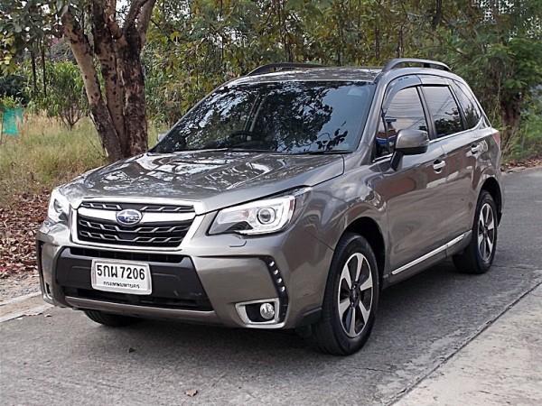 Subaru Gen4 Forester (SJ) ปี 2016 สีน้ำตาล