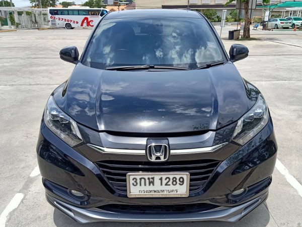 Honda HR-V ปี 2015 สีดำ