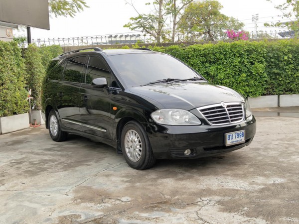 SsangYong Stavic ปี 2012 สีดำ