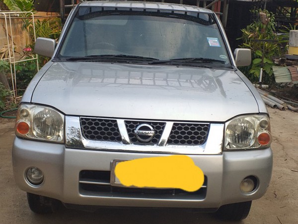 Nissan Frontier หัวเดี่ยว ปี 2003 สีเงิน