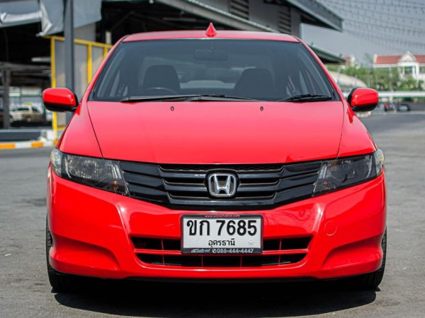 Honda City ปี 2009 สีแดง