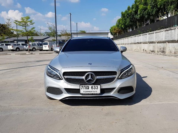 Mercedes-Benz C-Class C205 C250 ปี 2018 สีเงิน