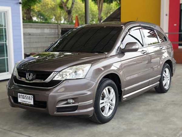 Honda CR-V ปี 2010 สีน้ำตาล