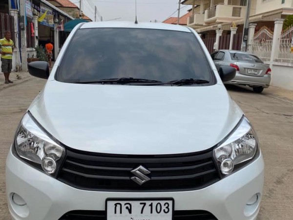 Suzuki Celerio ปี 2018 สีขาว