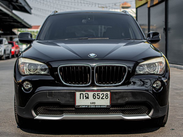 BMW X1 E84 ปี 2012 สีดำ