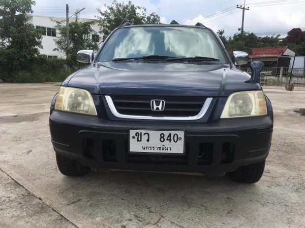 Honda CR-V ปี 2001 สีน้ำเงิน