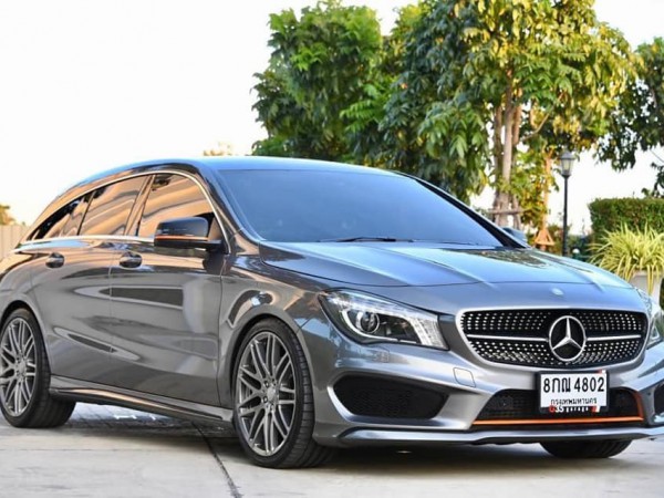 Mercedes-Benz CLA-Class C117 CLA250 ปี 2013 สีเทา