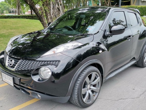 Nissan Juke ปี 2014 สีดำ