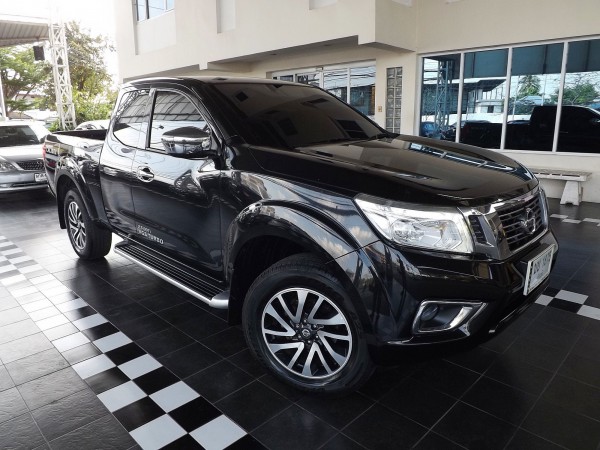 Nissan Navara King Cab ปี 2018 สีดำ