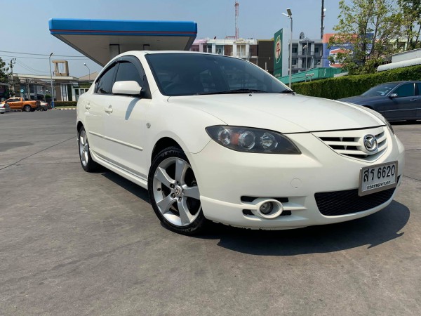 Mazda 3 ปี 2005 สีขาว