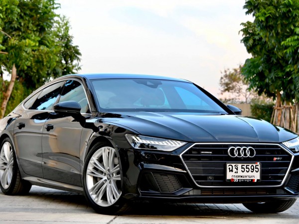 Audi A7 ปี 2018 สีดำ