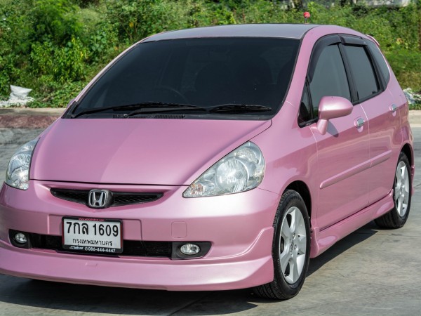 Honda Jazz GD ปี 2005 สีชมพู