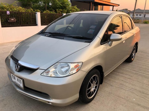 Honda City ZX ปี 2005 สีทอง